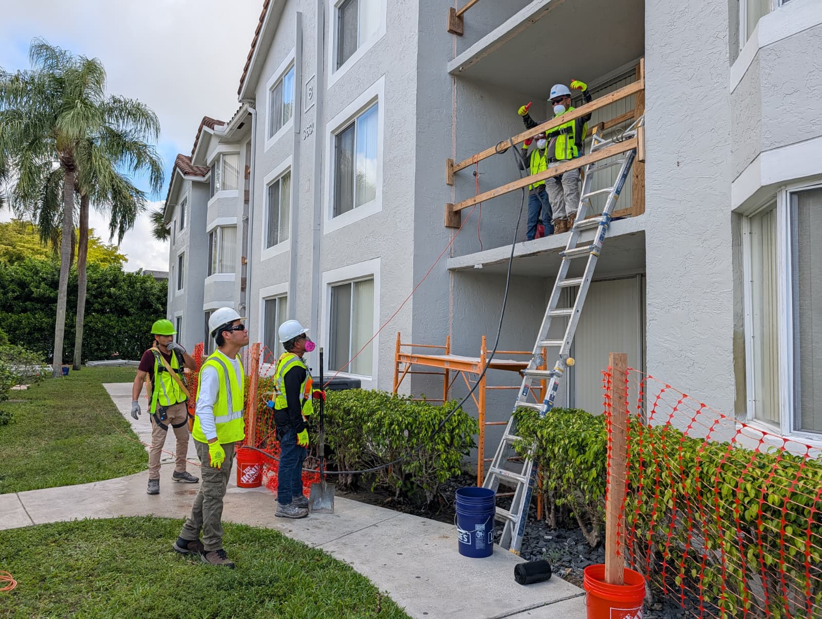 Building restoration inspection Fort Lauderdale