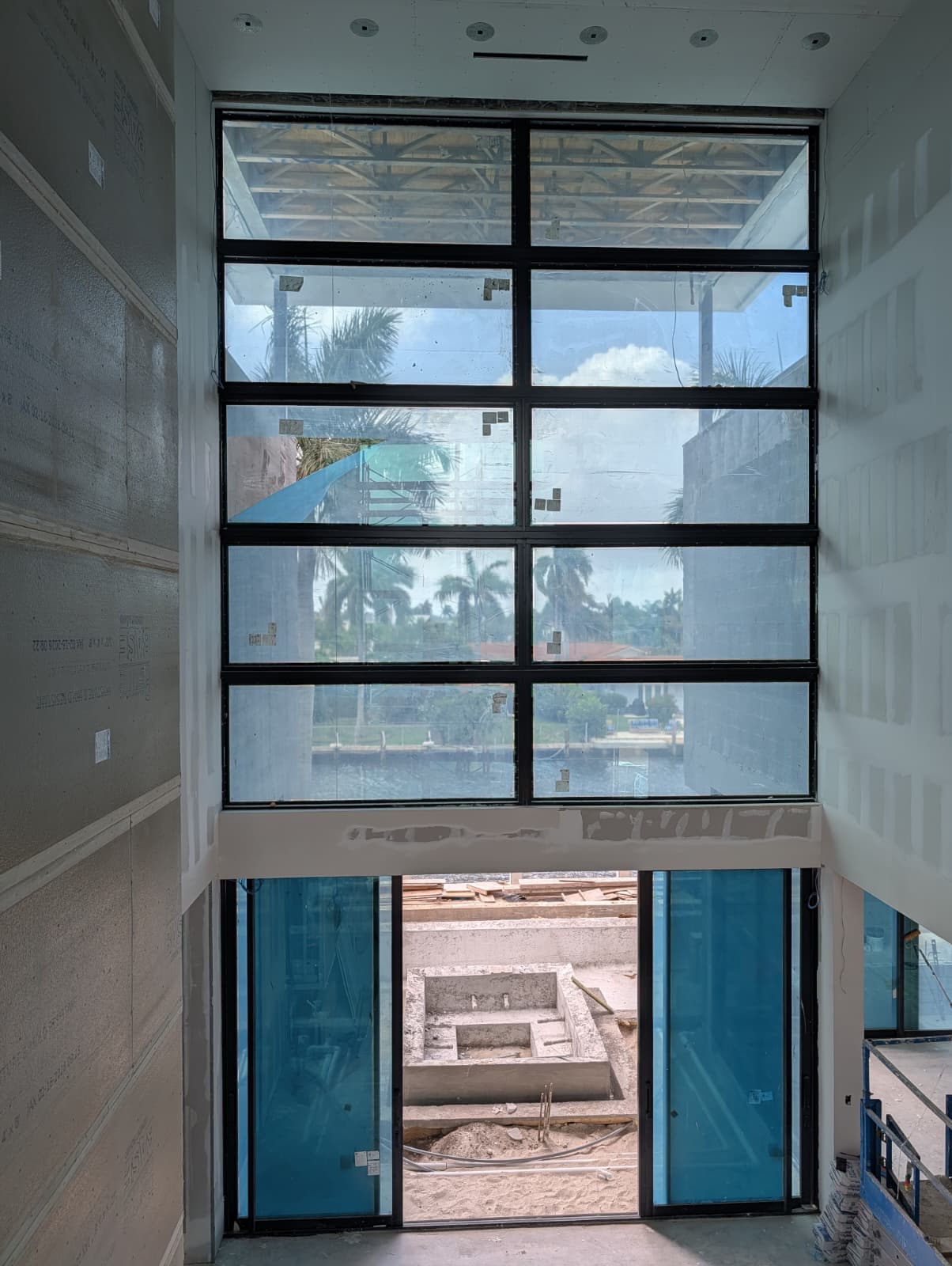 Impact window restoration