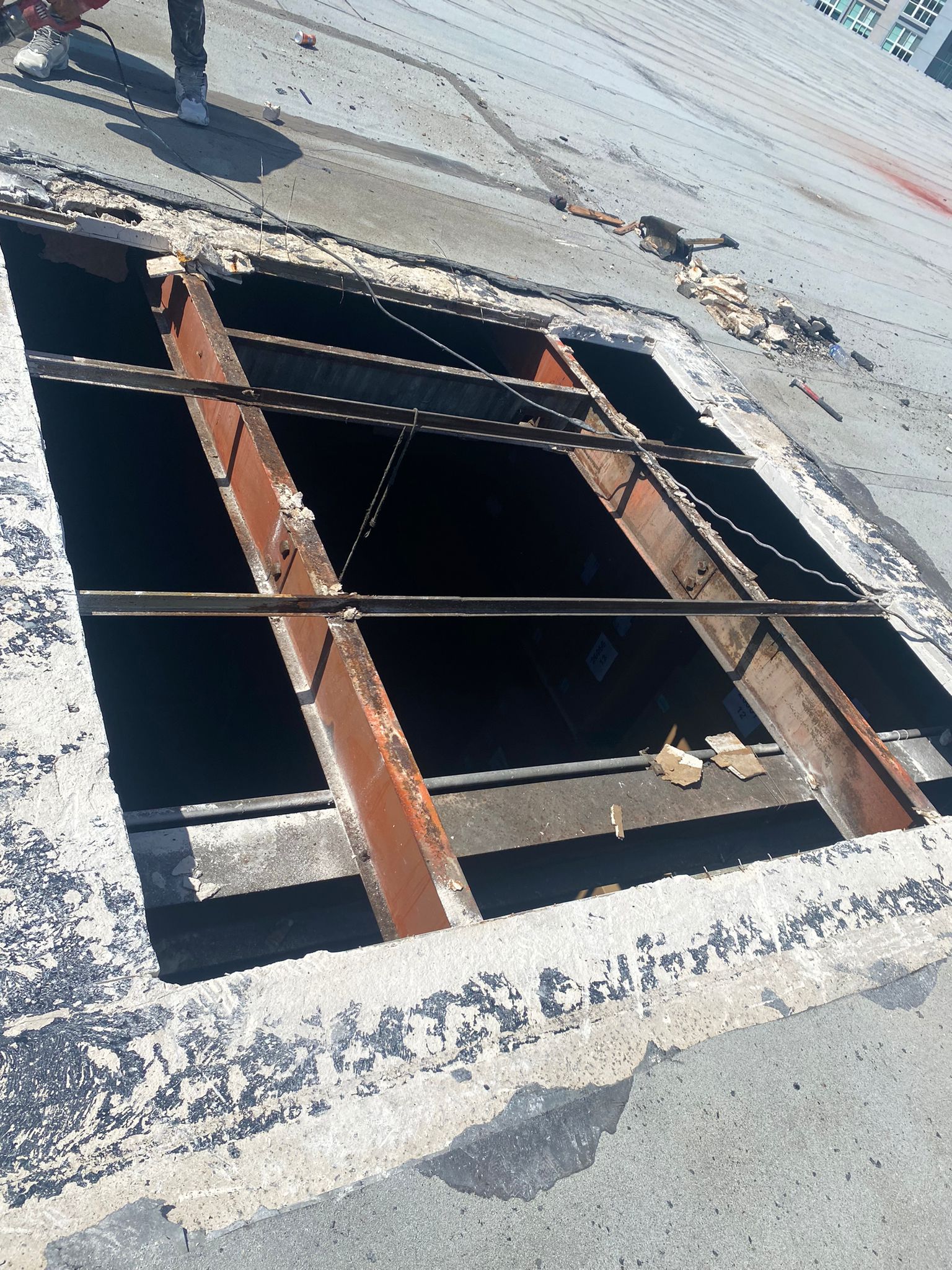 Structural exterior repair